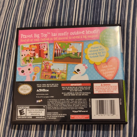 Like-New LAPALOOPSY Nintendo DS GAME - Picture 5 of 5